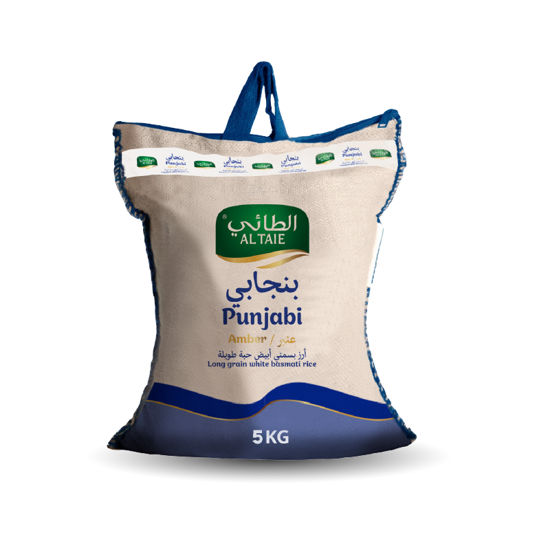 Punjabi - Long Grain White Basmati Rice